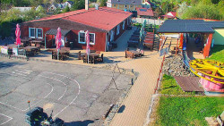 Sjezdovka skiareálu Hlubočky