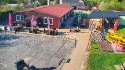 Sjezdovka skiareálu Hlubočky