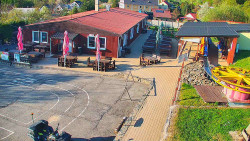 Sjezdovka skiareálu Hlubočky