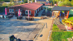 Sjezdovka skiareálu Hlubočky