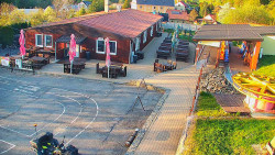 Sjezdovka skiareálu Hlubočky