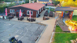 Sjezdovka skiareálu Hlubočky