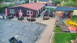 Sjezdovka skiareálu Hlubočky