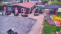 Sjezdovka skiareálu Hlubočky