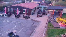 Sjezdovka skiareálu Hlubočky