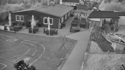 Sjezdovka skiareálu Hlubočky