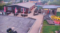 Sjezdovka skiareálu Hlubočky