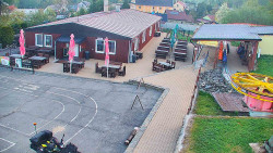 Sjezdovka skiareálu Hlubočky