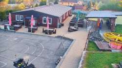 Sjezdovka skiareálu Hlubočky