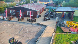 Sjezdovka skiareálu Hlubočky