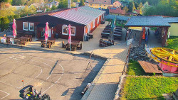 Sjezdovka skiareálu Hlubočky