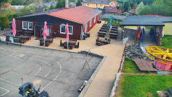 Sjezdovka skiareálu Hlubočky