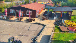 Sjezdovka skiareálu Hlubočky