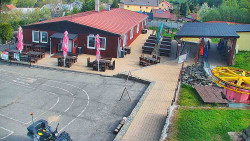 Sjezdovka skiareálu Hlubočky