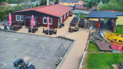 Sjezdovka skiareálu Hlubočky