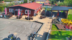 Sjezdovka skiareálu Hlubočky