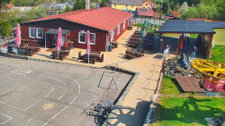 Sjezdovka skiareálu Hlubočky