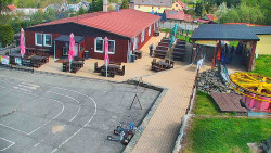 Sjezdovka skiareálu Hlubočky