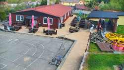 Sjezdovka skiareálu Hlubočky