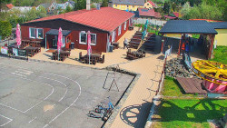 Sjezdovka skiareálu Hlubočky