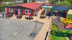 Sjezdovka skiareálu Hlubočky