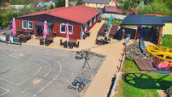 Sjezdovka skiareálu Hlubočky