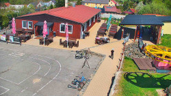 Sjezdovka skiareálu Hlubočky