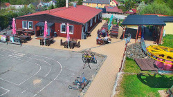 Sjezdovka skiareálu Hlubočky