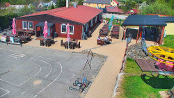 Sjezdovka skiareálu Hlubočky