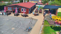 Sjezdovka skiareálu Hlubočky