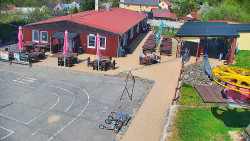 Sjezdovka skiareálu Hlubočky