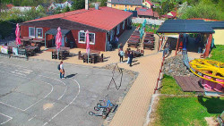 Sjezdovka skiareálu Hlubočky