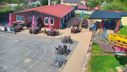 Sjezdovka skiareálu Hlubočky