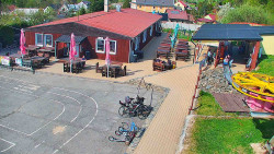 Sjezdovka skiareálu Hlubočky