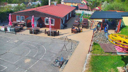 Sjezdovka skiareálu Hlubočky