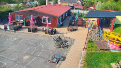 Sjezdovka skiareálu Hlubočky