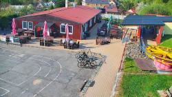 Sjezdovka skiareálu Hlubočky