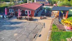 Sjezdovka skiareálu Hlubočky