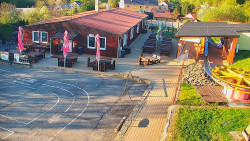 Sjezdovka skiareálu Hlubočky