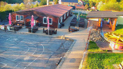 Sjezdovka skiareálu Hlubočky