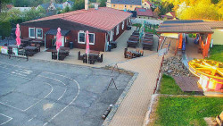 Sjezdovka skiareálu Hlubočky