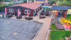 Sjezdovka skiareálu Hlubočky