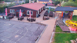 Sjezdovka skiareálu Hlubočky