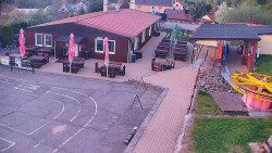 Sjezdovka skiareálu Hlubočky