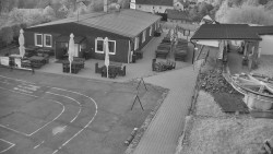 Sjezdovka skiareálu Hlubočky