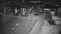 Sjezdovka skiareálu Hlubočky