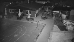 Sjezdovka skiareálu Hlubočky