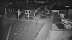 Sjezdovka skiareálu Hlubočky