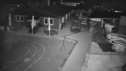 Sjezdovka skiareálu Hlubočky