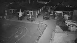 Sjezdovka skiareálu Hlubočky